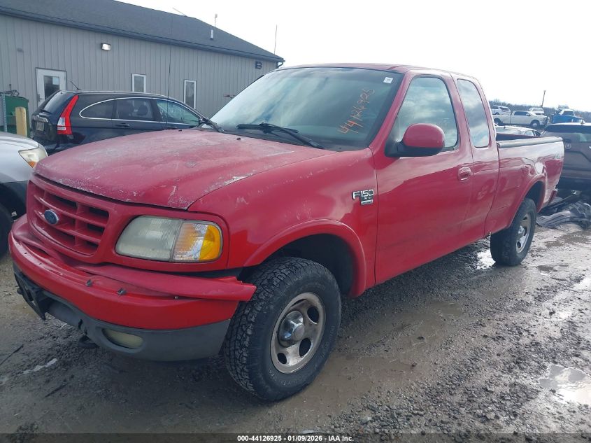 2003 Ford F-150 Lariat/Xl/Xlt