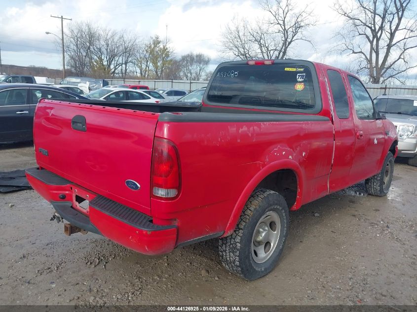 2003 Ford F-150 Lariat/Xl/Xlt