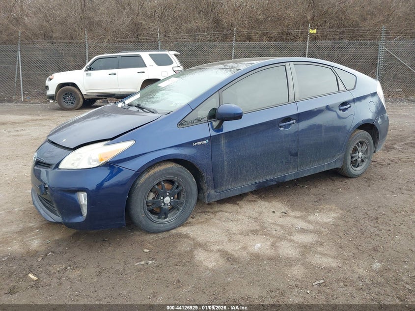 2013 Toyota Prius Three