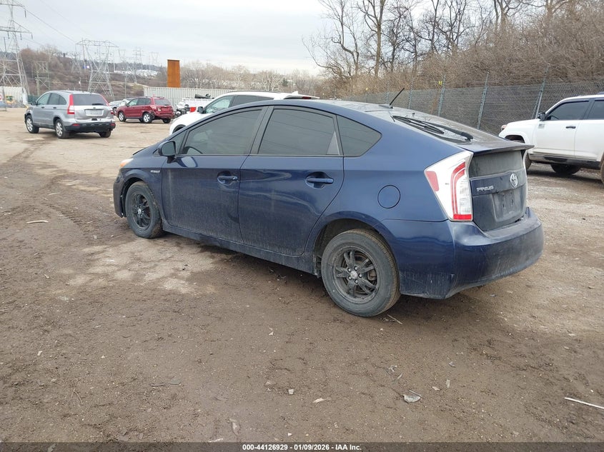 2013 Toyota Prius Three