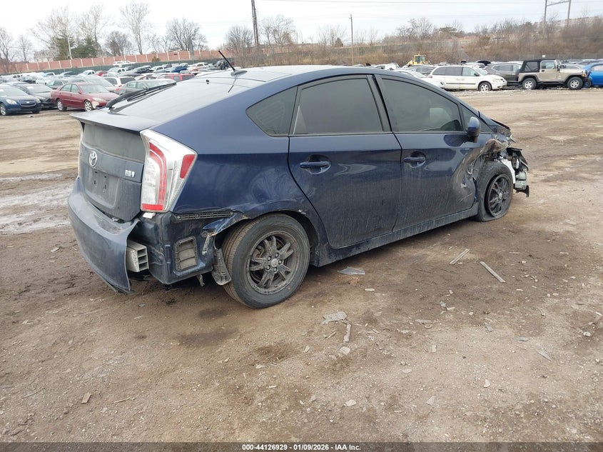 2013 Toyota Prius Three