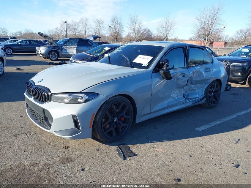 2025 BMW 3 Series 330I xDrive