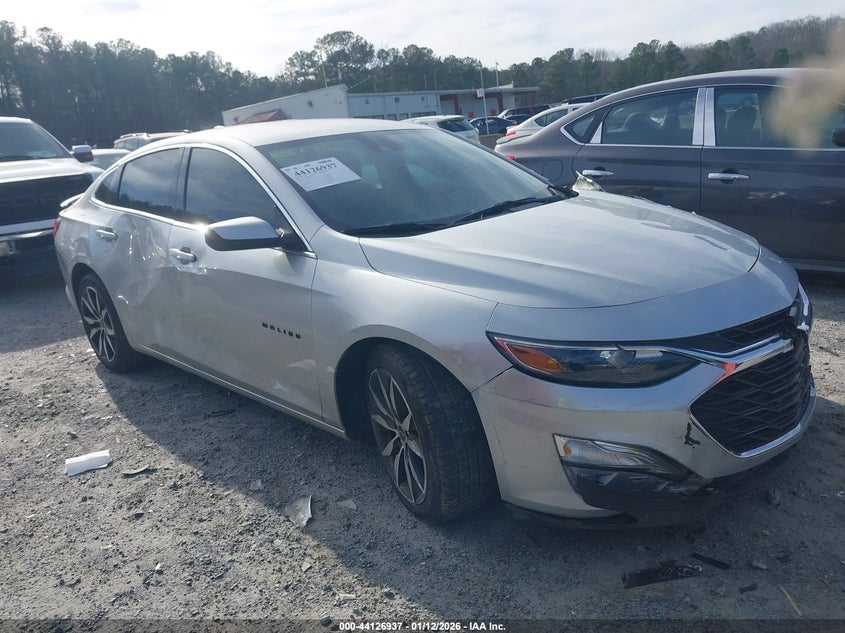 2021 Chevrolet Malibu Fwd Rs