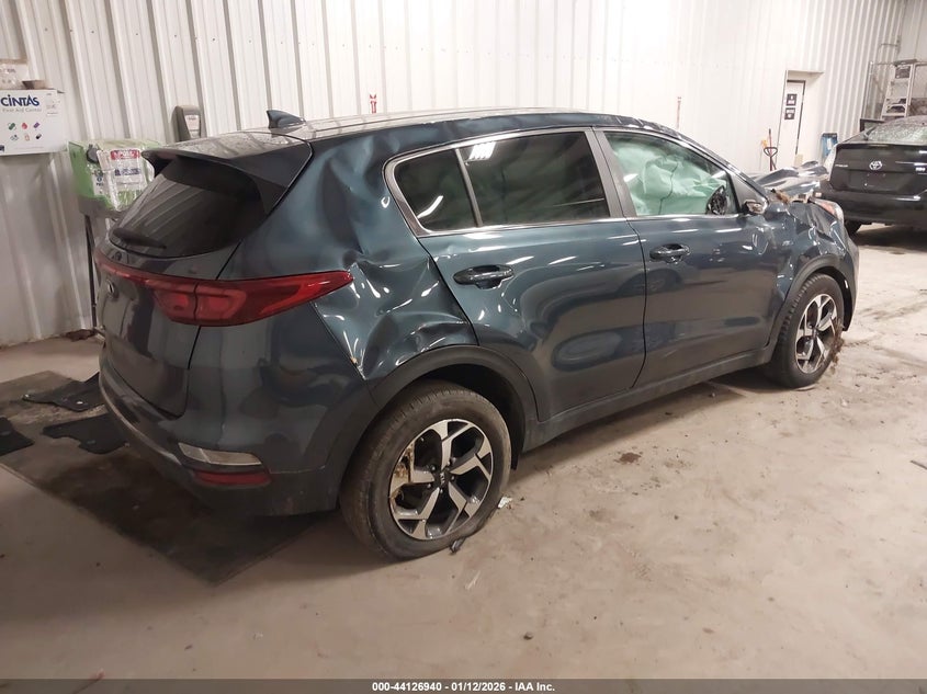 2020 Kia Sportage Lx