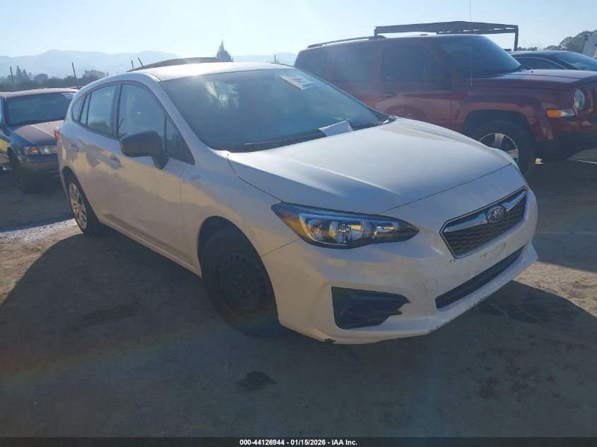 2019 Subaru Impreza