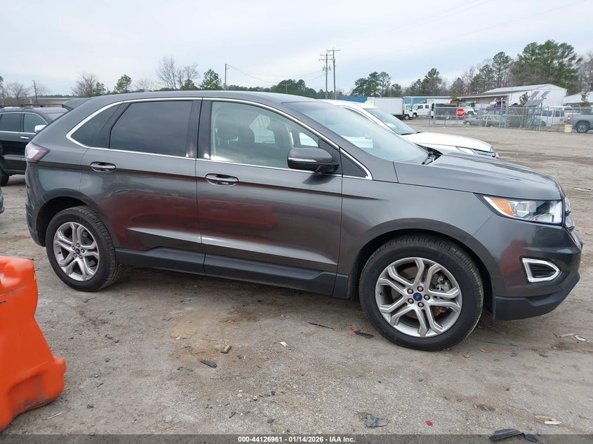 VIN 2FMPK3K86HBB72262 2017 FORD EDGE TITANIUM