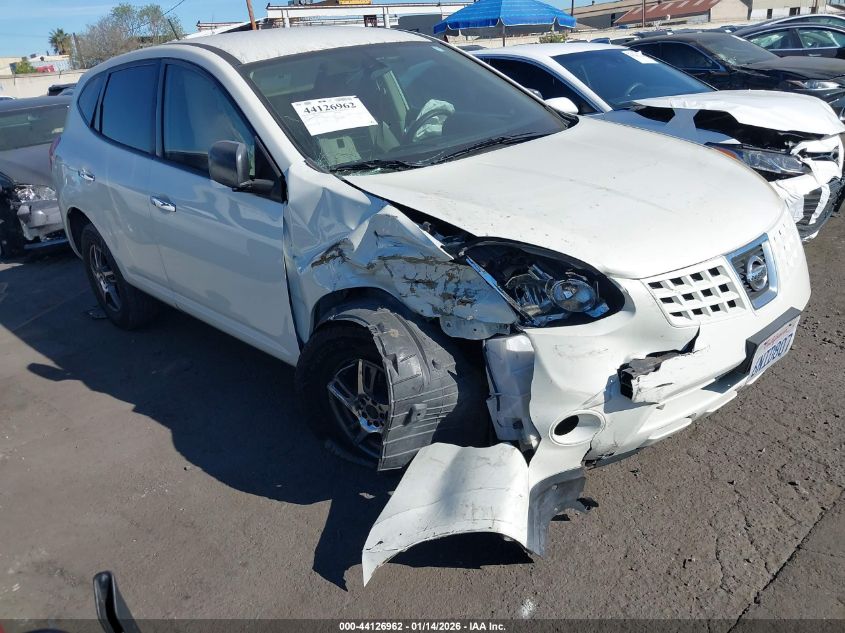 2010 Nissan Rogue Sport
