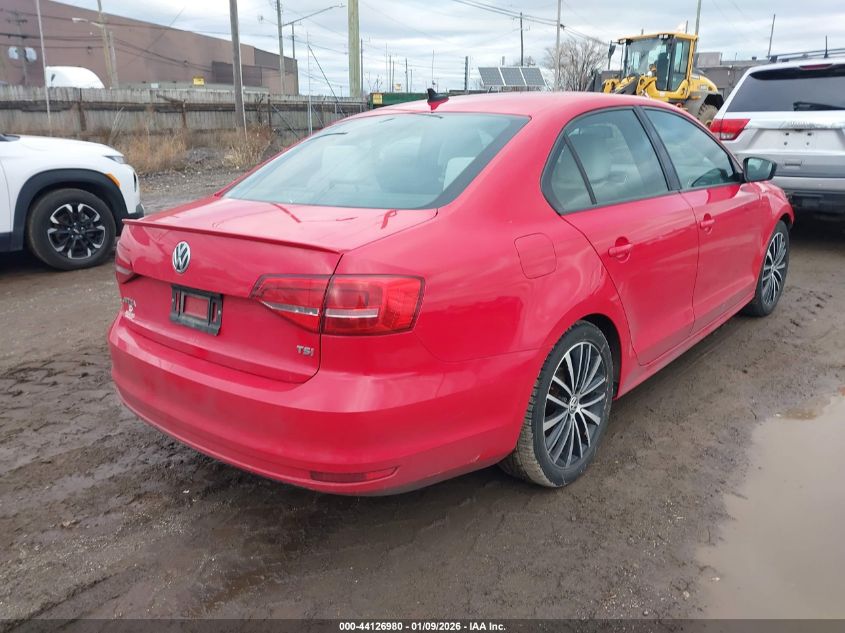 2015 Volkswagen Jetta 1.8T Sport