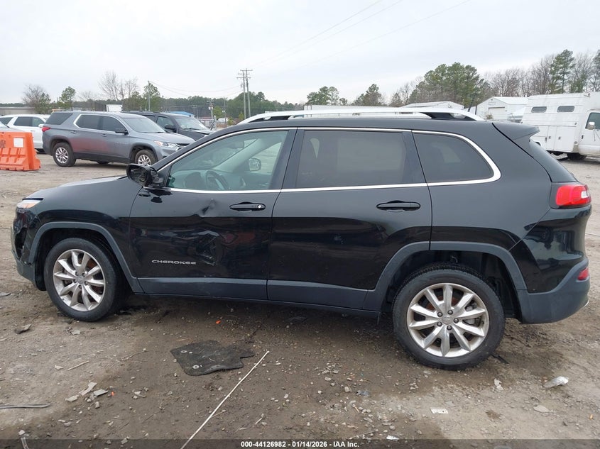 VIN 1C4PJLDB6HW522729 2017 JEEP CHEROKEE LIMITED FWD