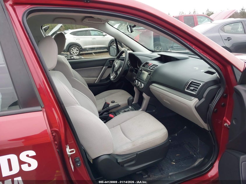 2017 Subaru Forester 2.5I