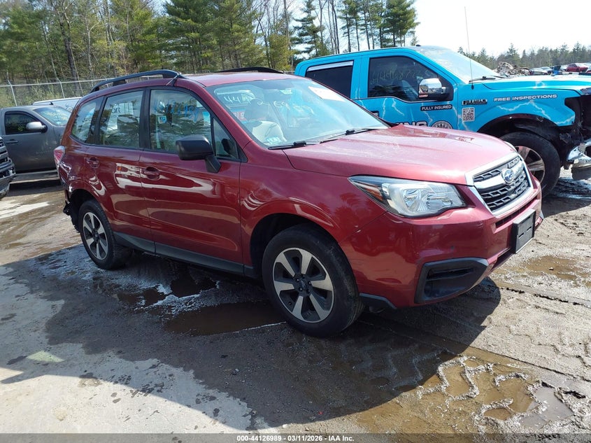 2017 Subaru Forester 2.5I