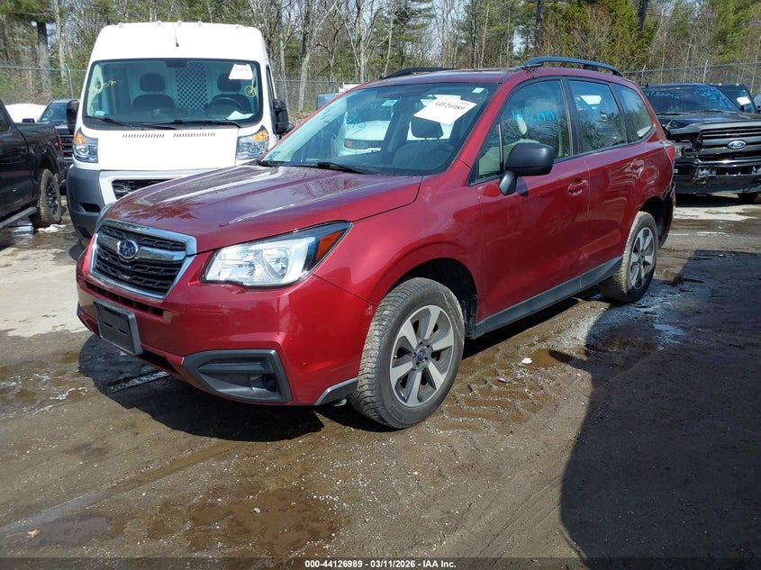 2017 Subaru Forester 2.5I