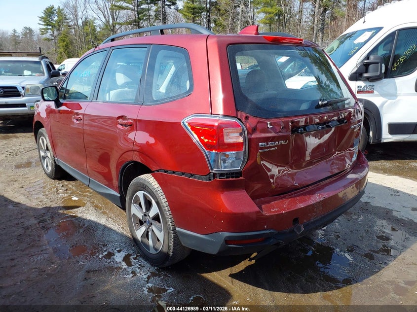 2017 Subaru Forester 2.5I