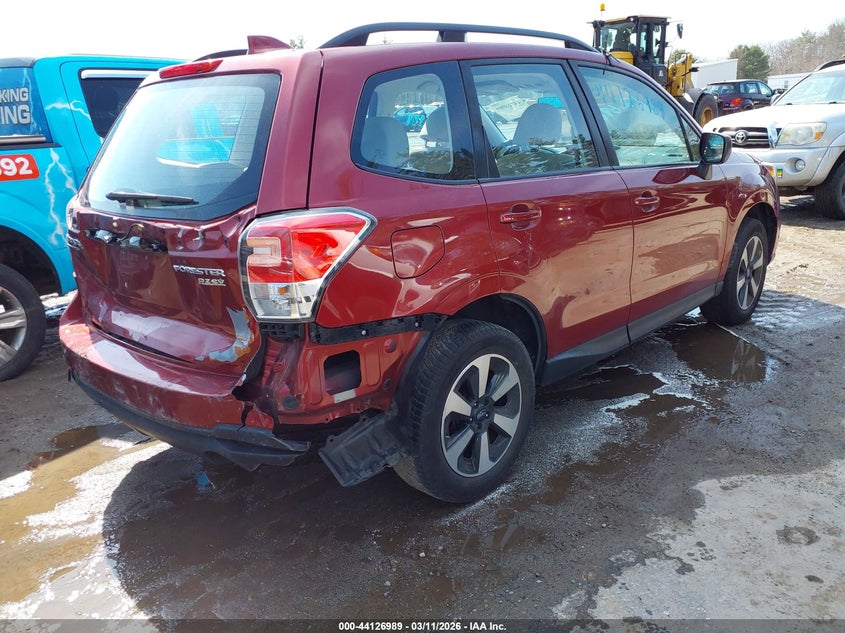 2017 Subaru Forester 2.5I