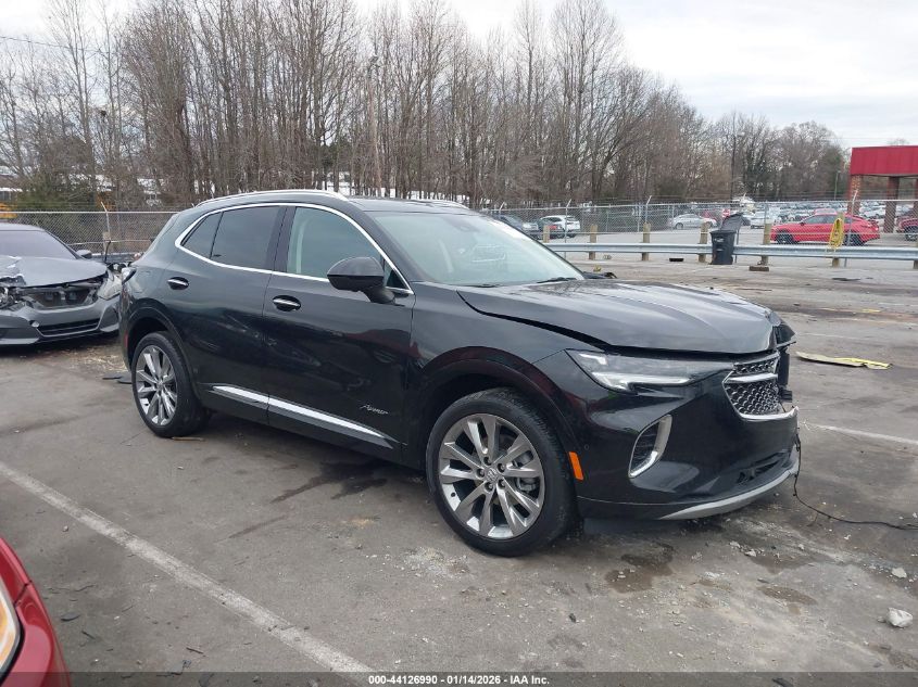 2023 Buick Envision Avenir Fwd