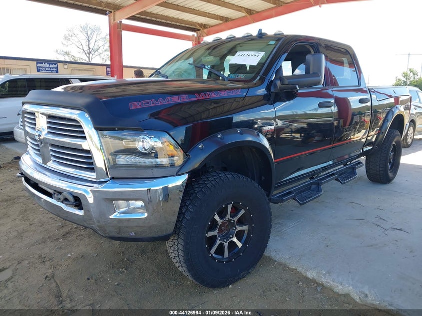 2013 Ram 2500 Power Wagon