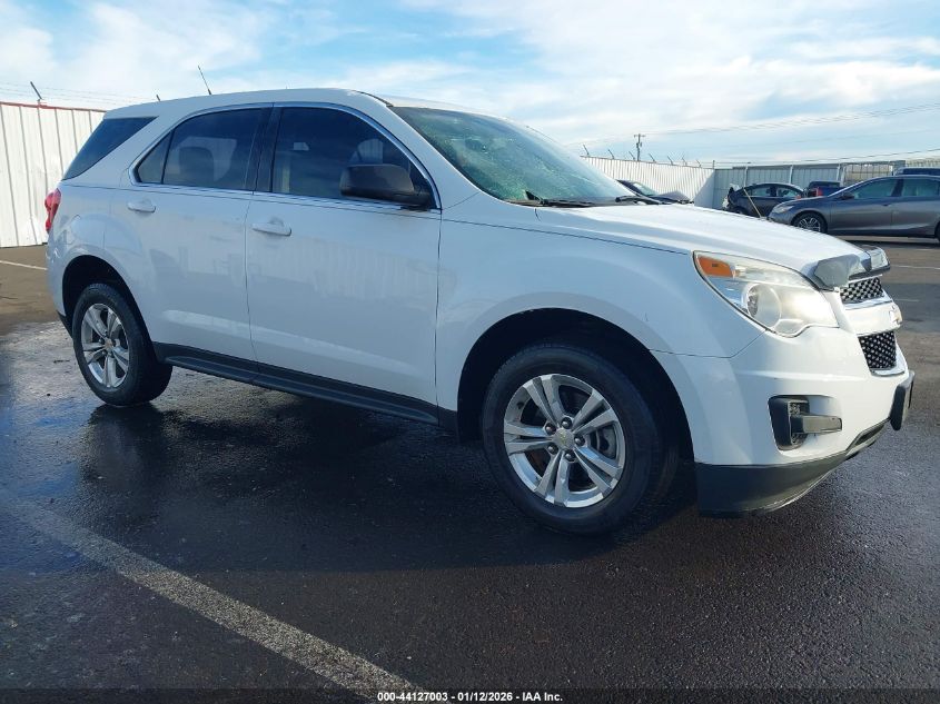 2012 Chevrolet Equinox Ls