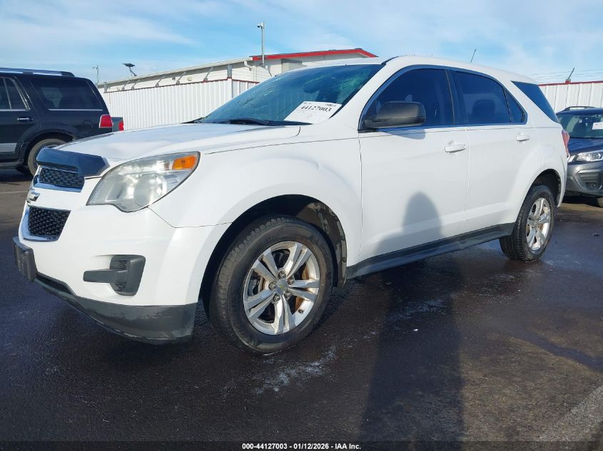 2012 Chevrolet Equinox Ls