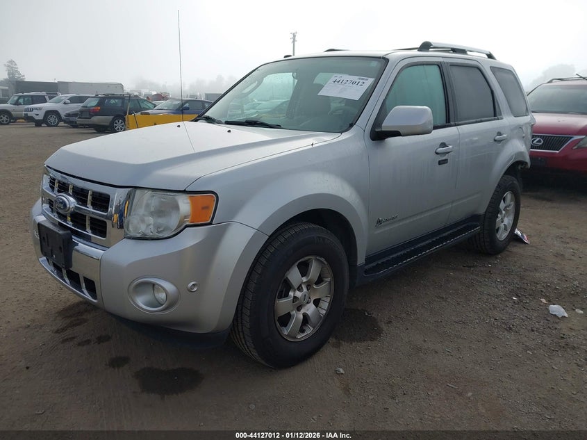 2010 Ford Escape Hybrid Limited