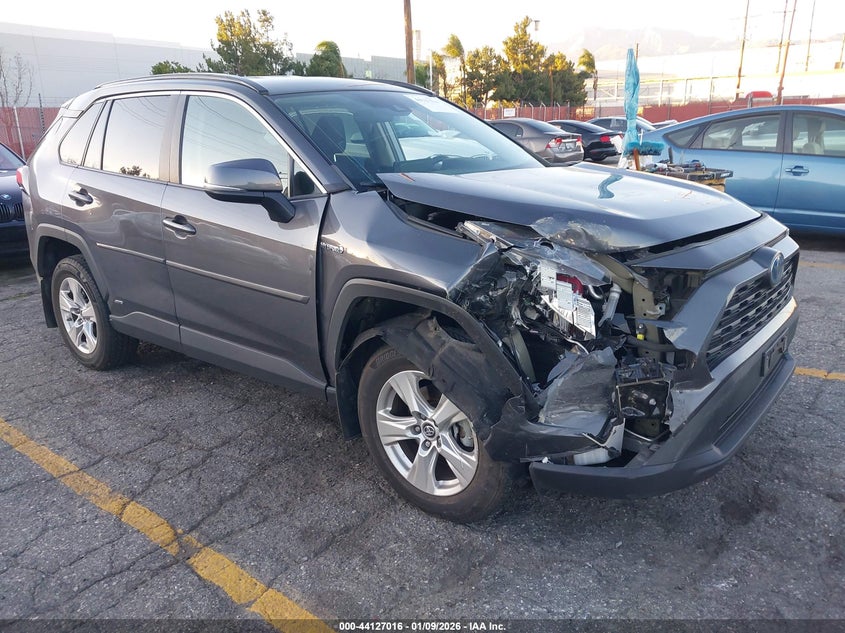 2020 Toyota Rav4 Hybrid Le
