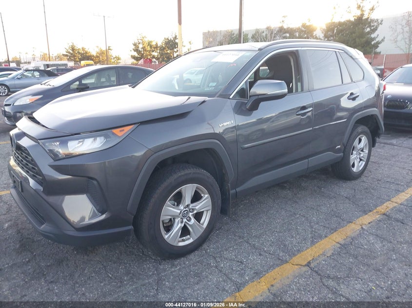 2020 Toyota Rav4 Hybrid Le
