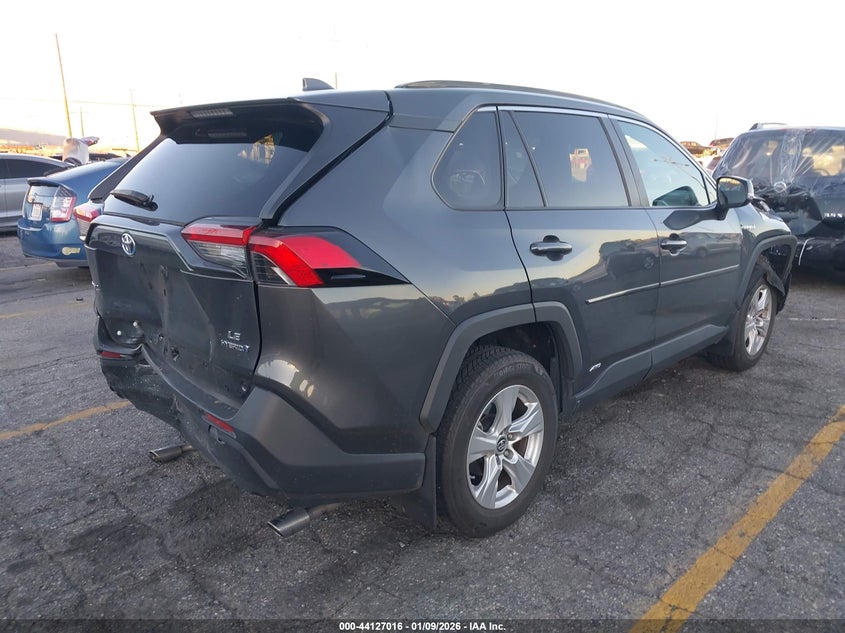 2020 Toyota Rav4 Hybrid Le