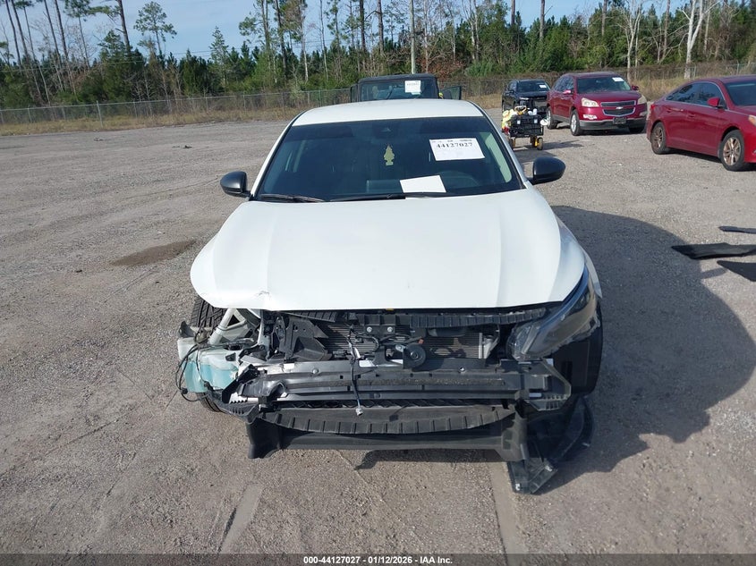 VIN 1N4BL4BV2SN385220 2025 NISSAN ALTIMA S FWD