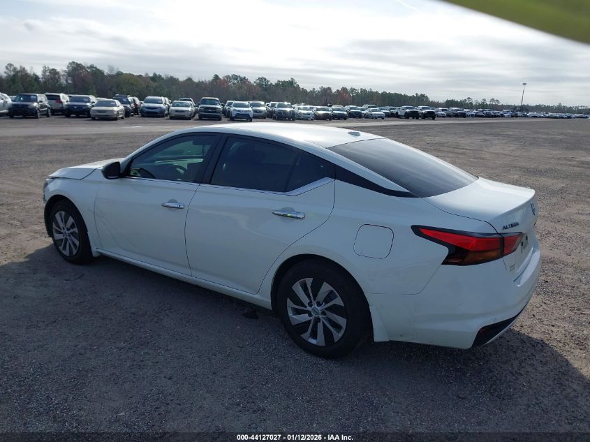 2025 Nissan Altima S Fwd