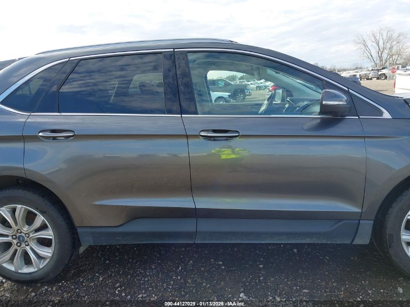 2020 Ford Edge Titanium VIN: 2FMPK3K96LBA35940 Lot: 44127029
