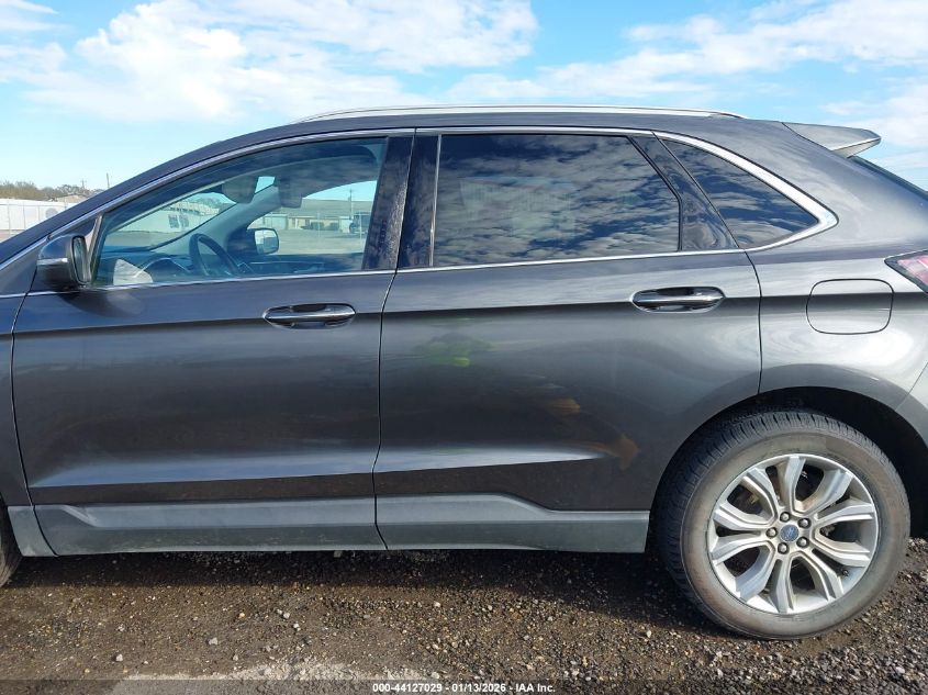 2020 Ford Edge Titanium VIN: 2FMPK3K96LBA35940 Lot: 44127029