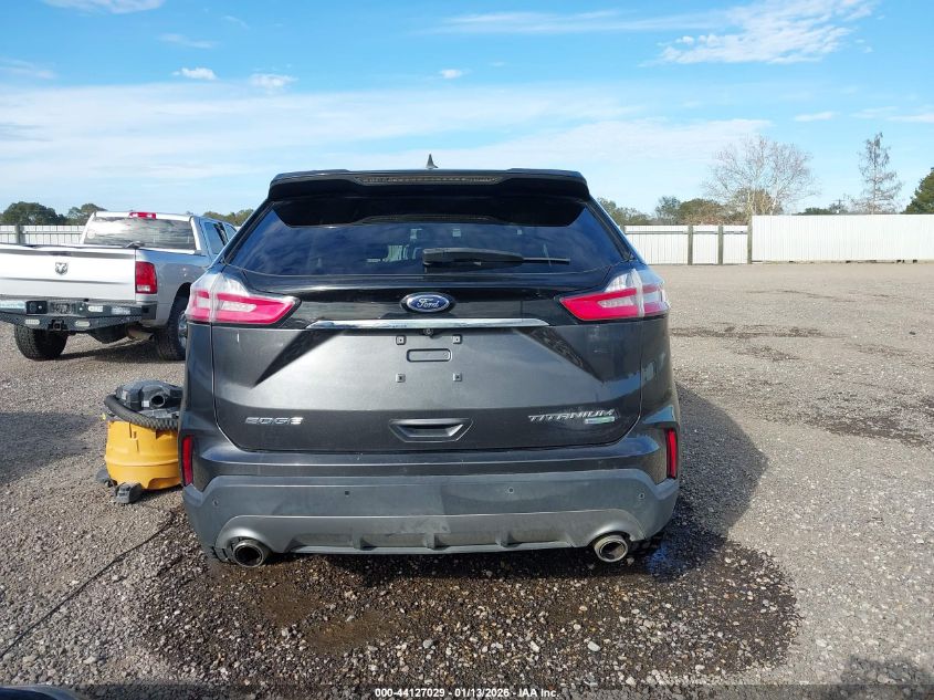 2020 Ford Edge Titanium VIN: 2FMPK3K96LBA35940 Lot: 44127029