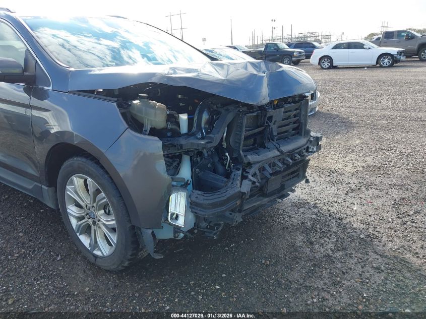 2020 Ford Edge Titanium VIN: 2FMPK3K96LBA35940 Lot: 44127029