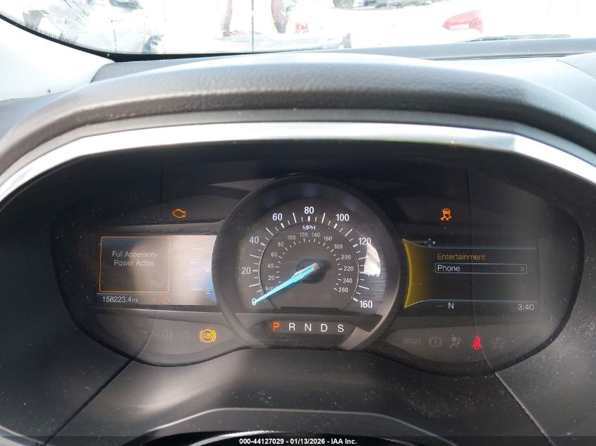 2020 Ford Edge Titanium VIN: 2FMPK3K96LBA35940 Lot: 44127029