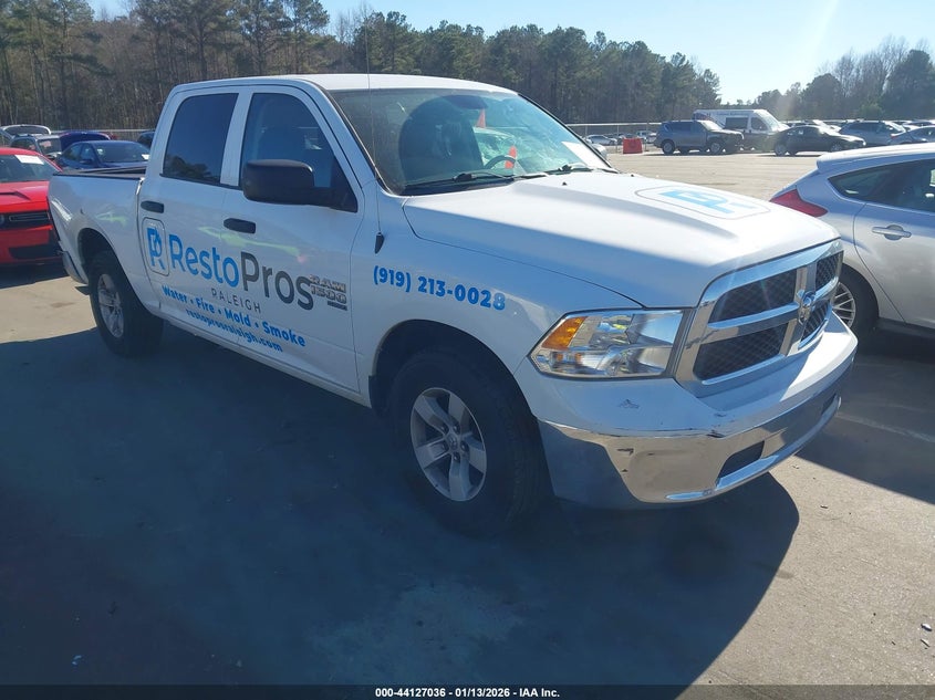 2022 Ram 1500 Classic Slt 4X2 5'7 Box