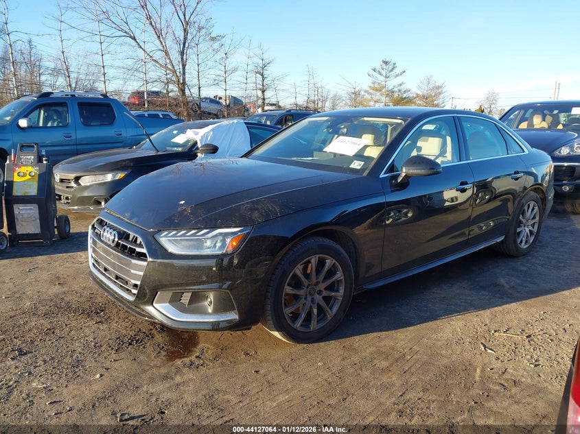 2023 Audi A4 Premium 40 Tfsi Quattro S Tronic