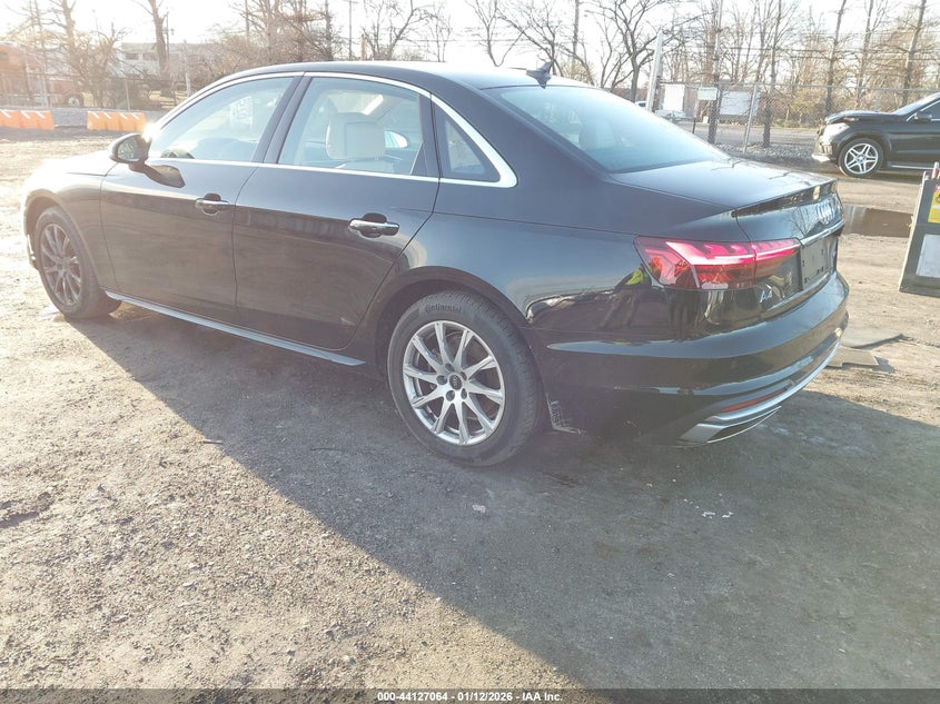 2023 Audi A4 Premium 40 Tfsi Quattro S Tronic