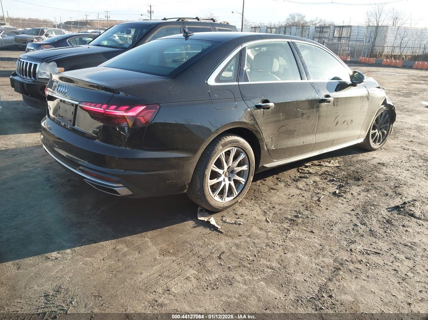 2023 Audi A4 Premium 40 Tfsi Quattro S Tronic