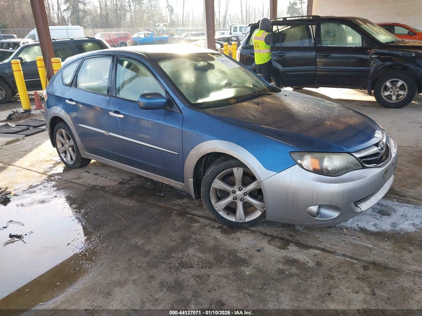 JF1GH6D65AH807440 2010 Subaru Impreza Outback Sport auction photo 1