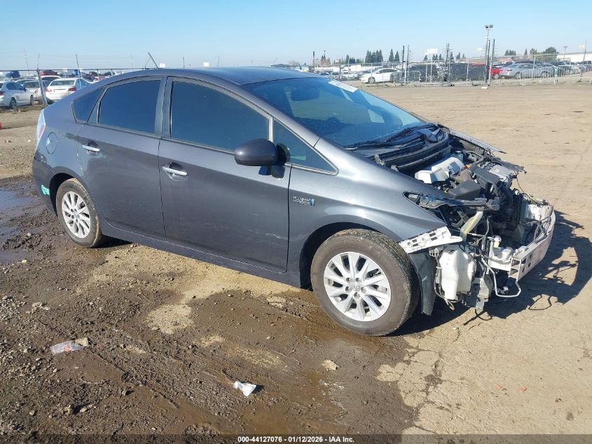 2012 Toyota Prius Plug-In