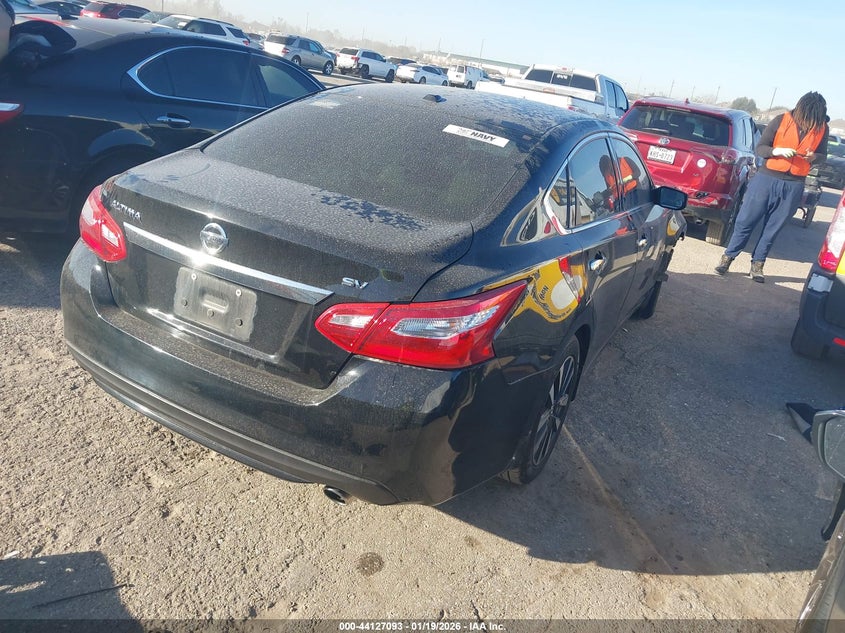 2017 Nissan Altima 2.5 Sv