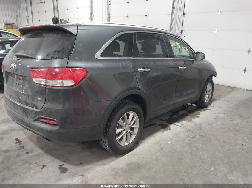 2017 Kia Sorento 2.4L Lx