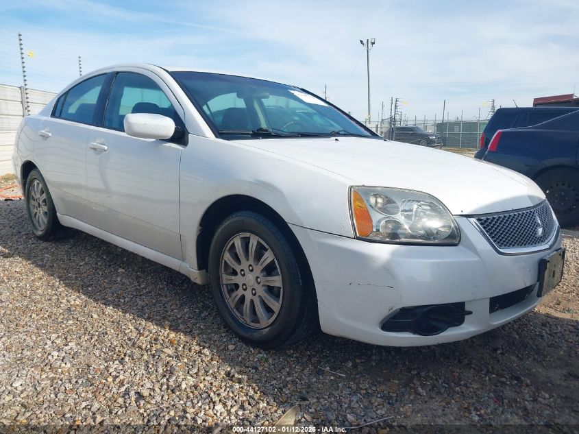 2012 Mitsubishi Galant
