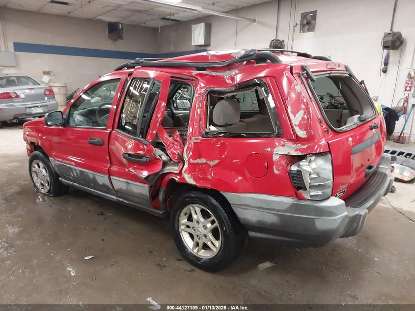 2000 Jeep Grand Cherokee Laredo