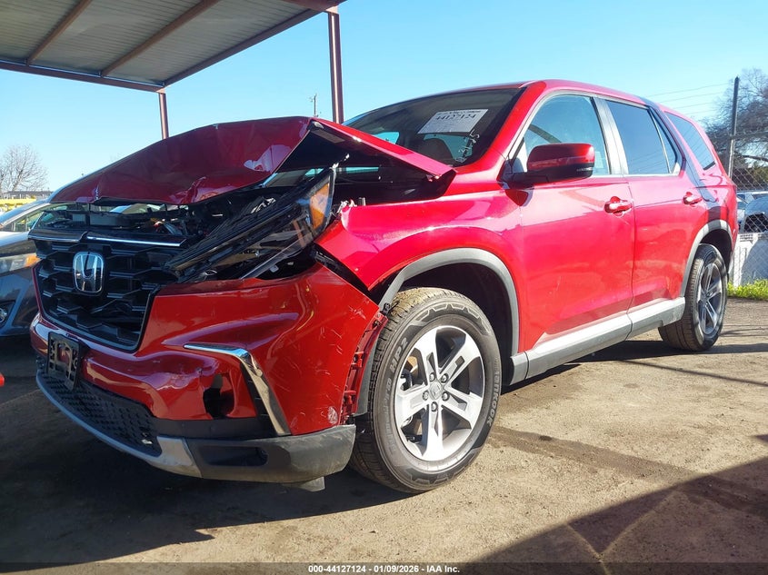 2025 Honda Pilot Ex-L