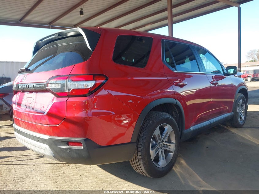 2025 Honda Pilot Ex-L