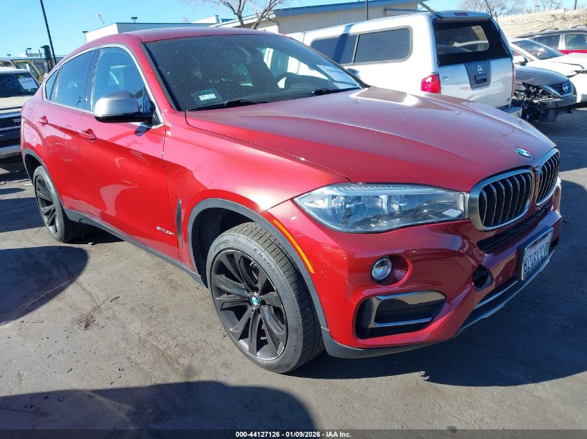 2018 BMW X6 Sdrive35I