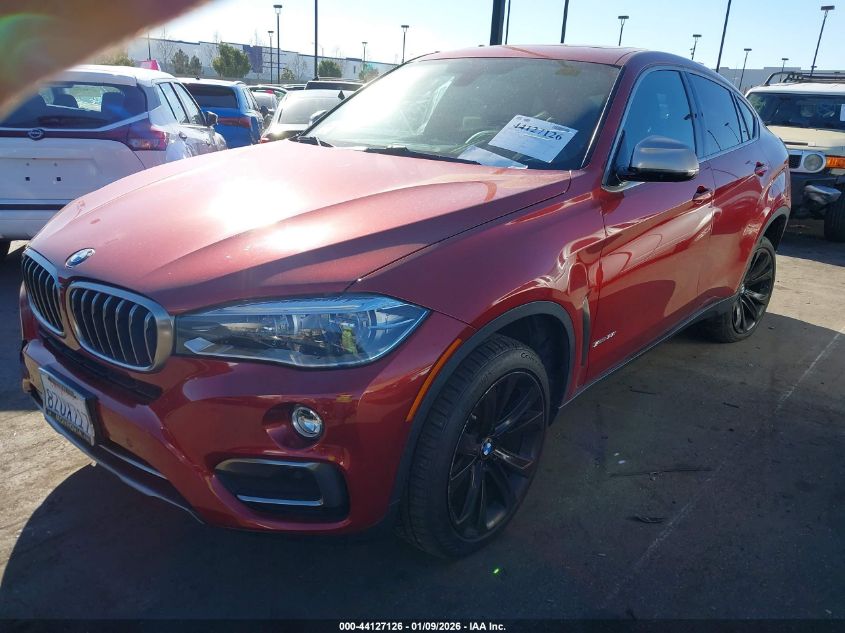 2018 BMW X6 Sdrive35I