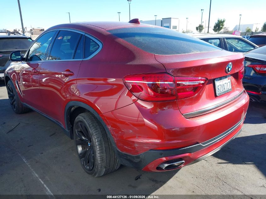 2018 BMW X6 Sdrive35I