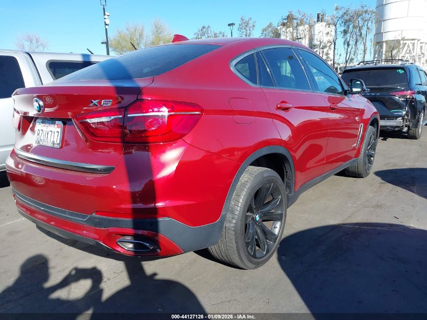 2018 BMW X6 Sdrive35I