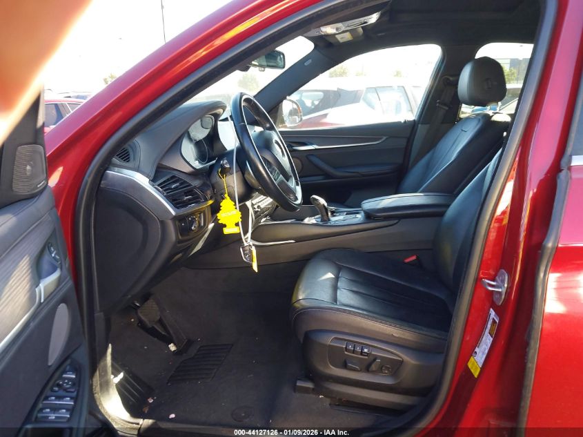 2018 BMW X6 Sdrive35I